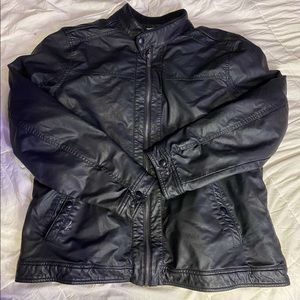 apt 9 leather jacket